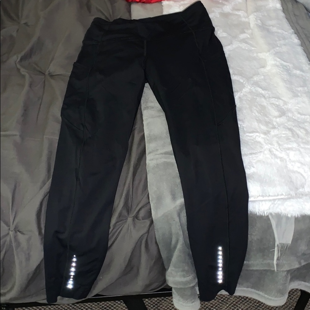 Lululemon Fast and Free Tight 25” Reflective